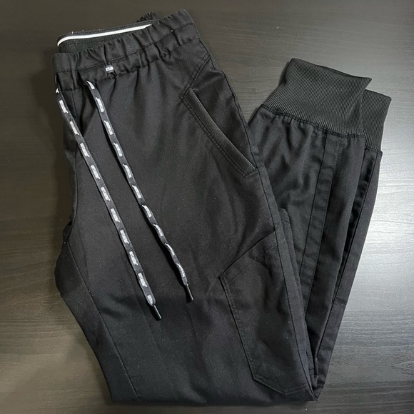 GREYS ANATOMY BY BARCO | Black Scrub Pants - Picture 5 of 7